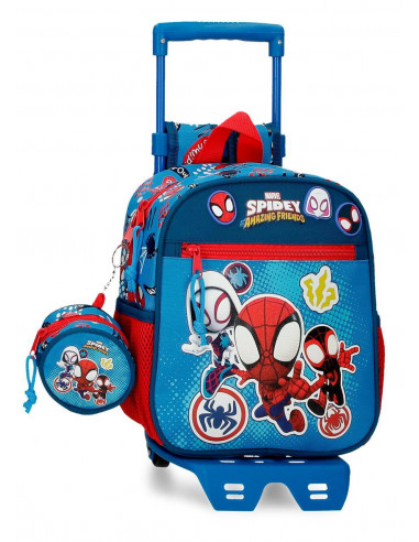 MOCHILA ADAP.C/CARRO 25CM. GO WEBS GO SPIDEY